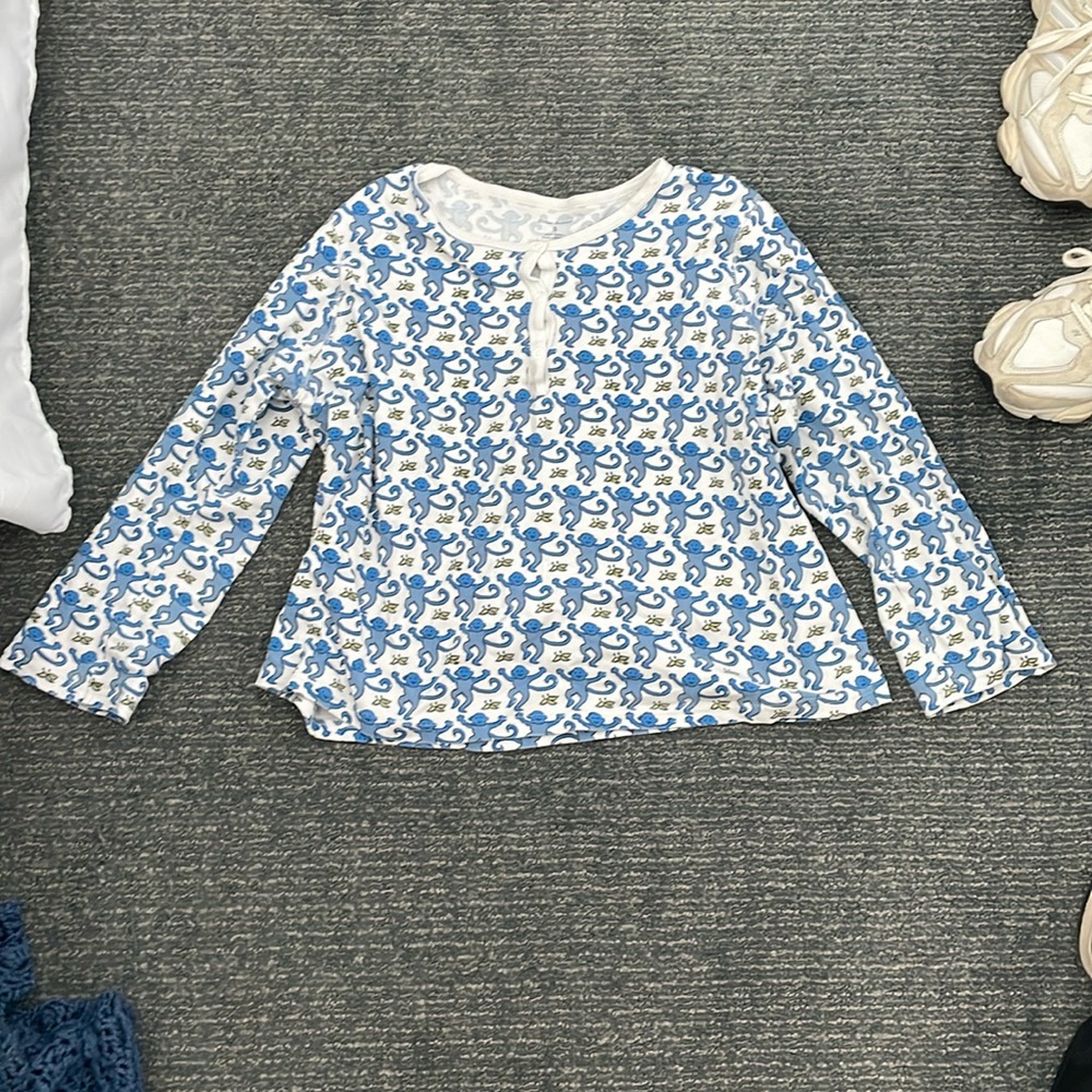Roller rabbit (top) with minir stains